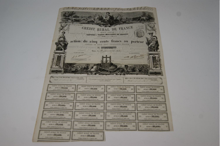 Crédit rural de France