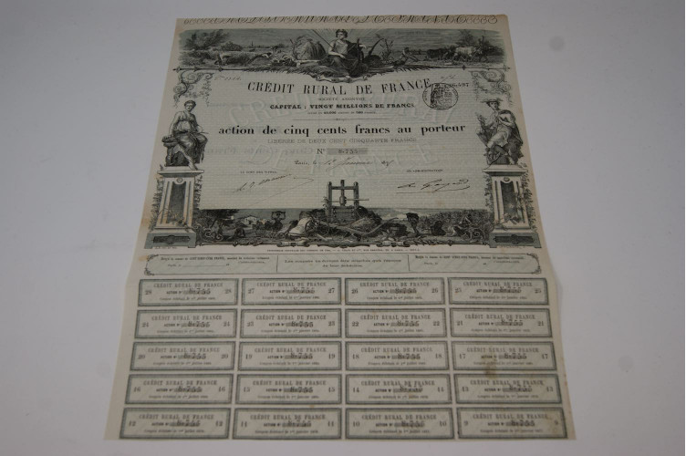 Crédit rural de France