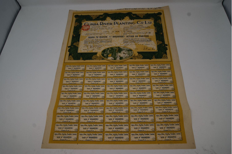 Cukra River Planting Company Limited