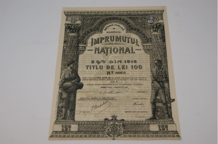 Dette Publique de Roumanie