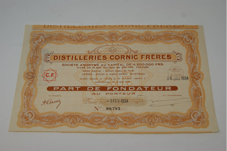 Distilleries Cornic Frères