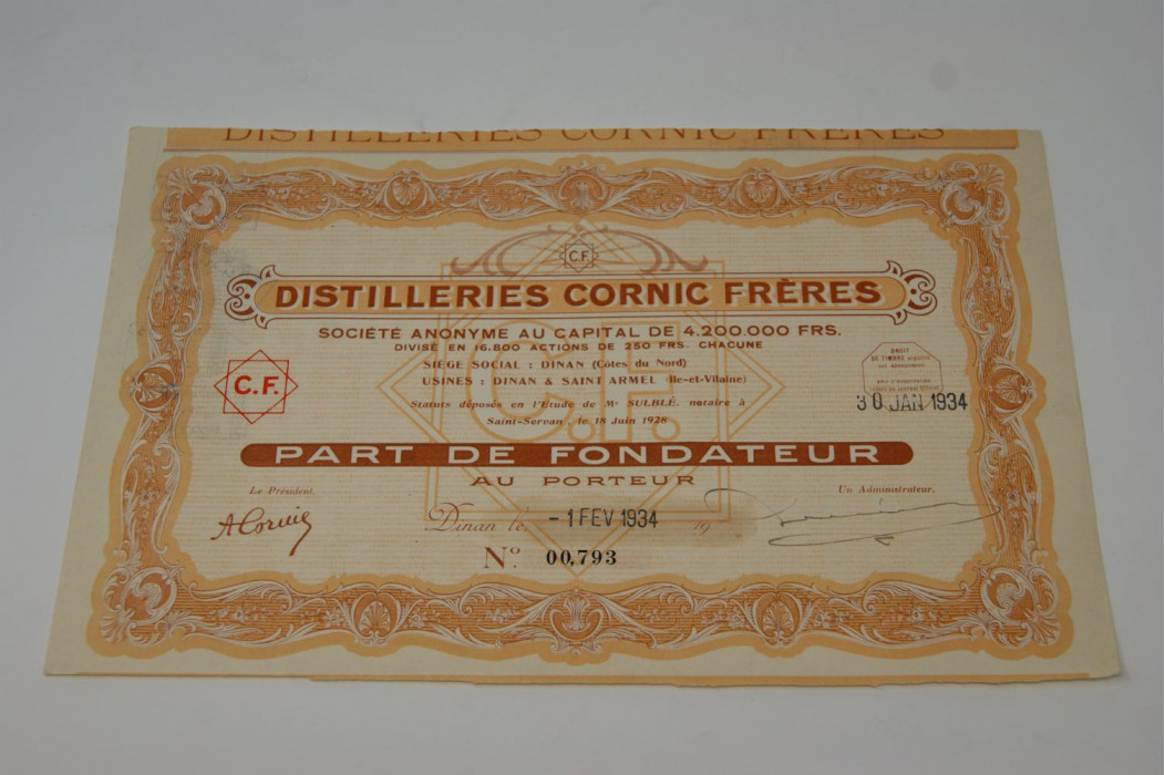 Distilleries Cornic Frères