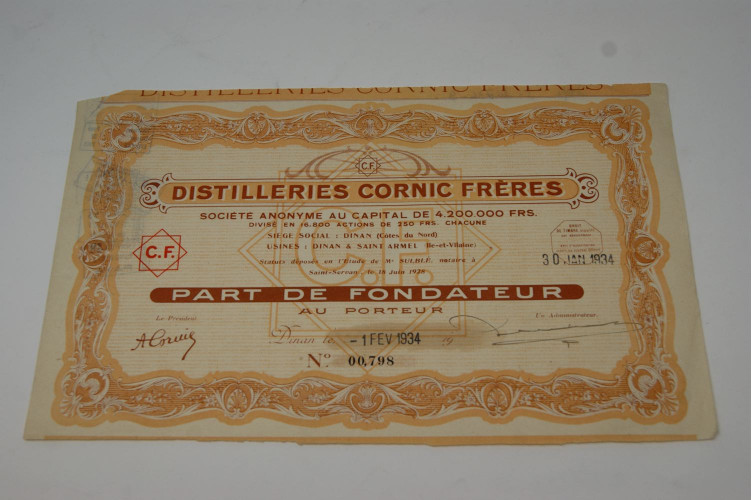 Distilleries Cornic Frères