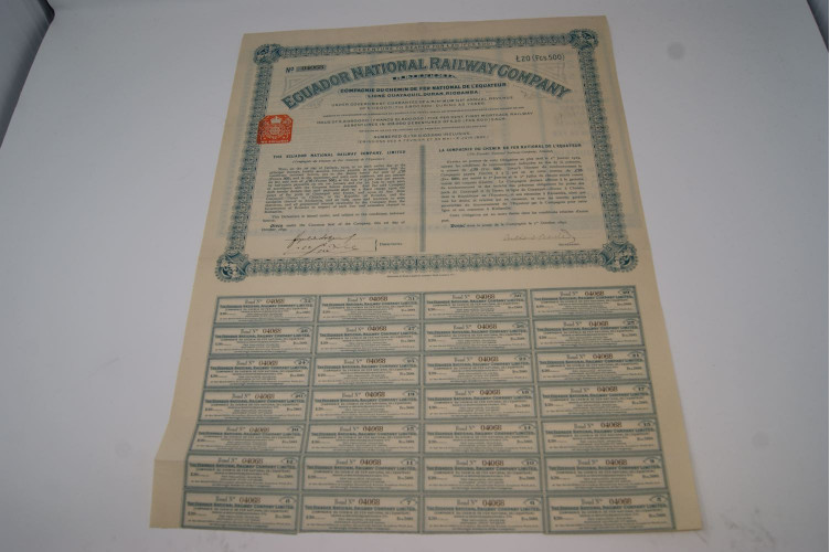 Ecuador national railway company