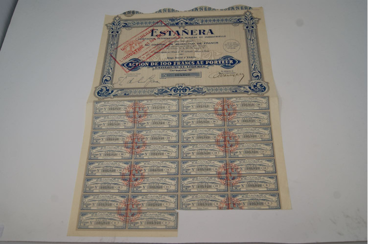 Estañera Compagnie internationale minière et industrielle