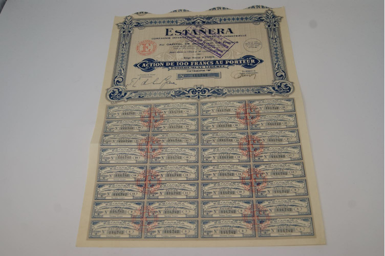 Estañera Compagnie internationale...