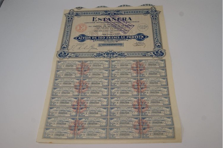 Estañera Compagnie internationale...