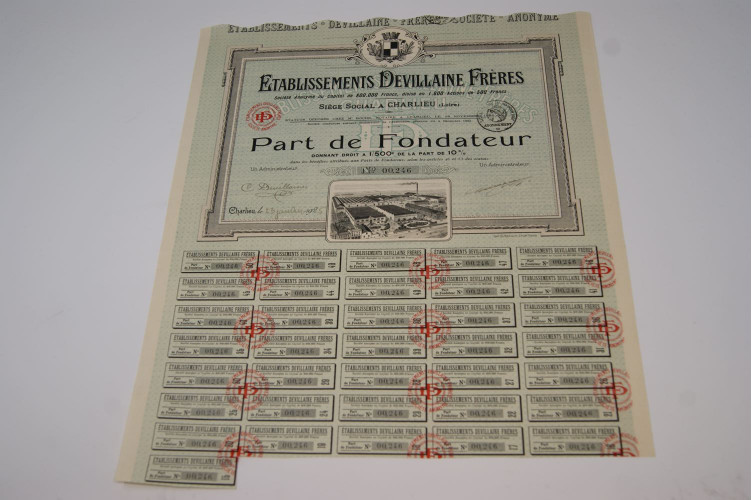 Etablissements Devillaine Frères