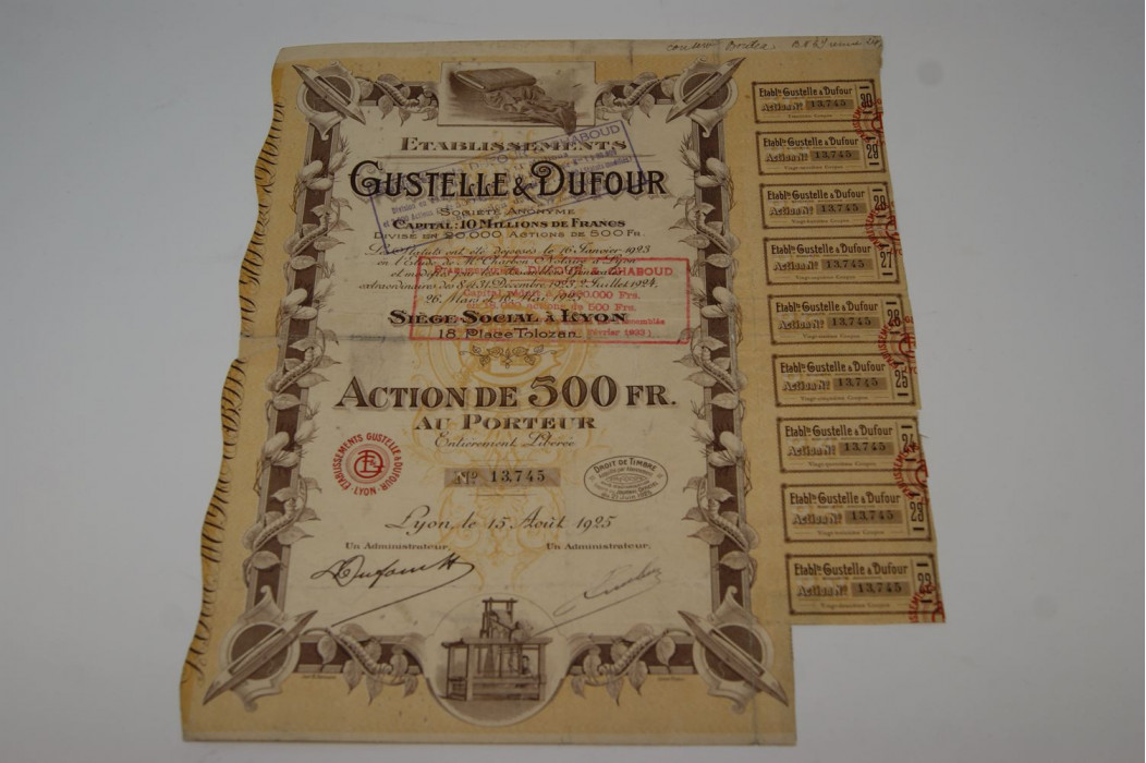 Etablissements Gustelle & Dufour