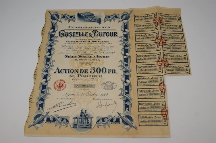 Etablissements Gustelle & Dufour