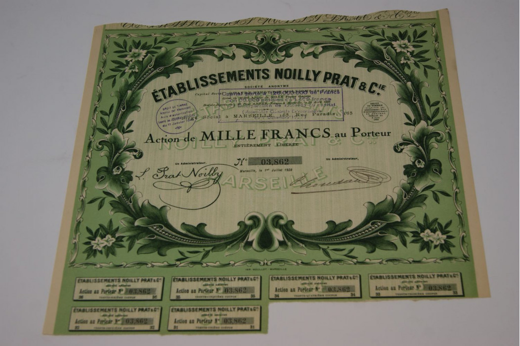 Etablissements Noilly Prat & Cie.