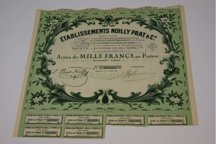Etablissements Noilly Prat & Cie.