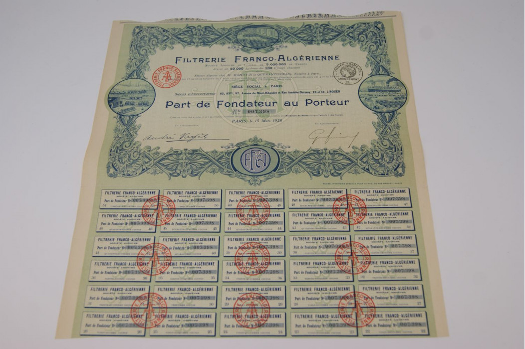 Filtrerie Franco-Algérienne