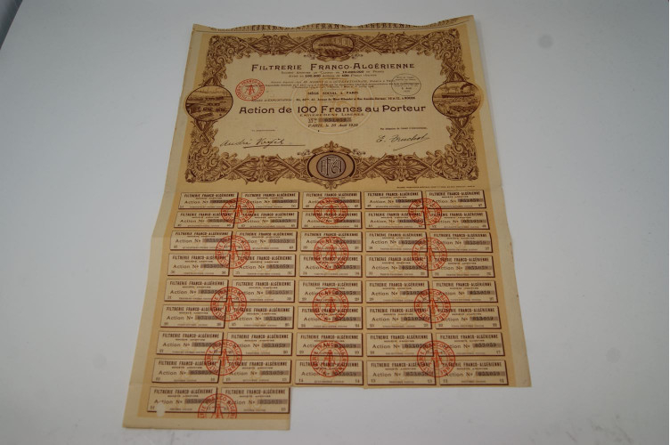 Filtrerie Franco-Algérienne