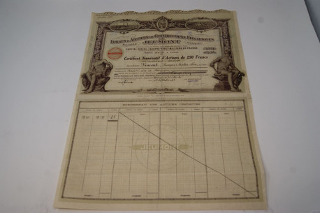 Forges et ateliers de construction éléctriques de Jeumont