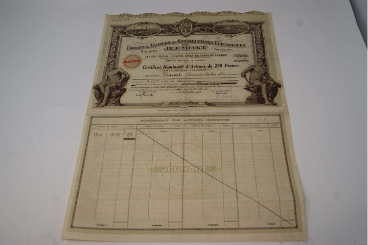 Forges et ateliers de construction éléctriques de Jeumont