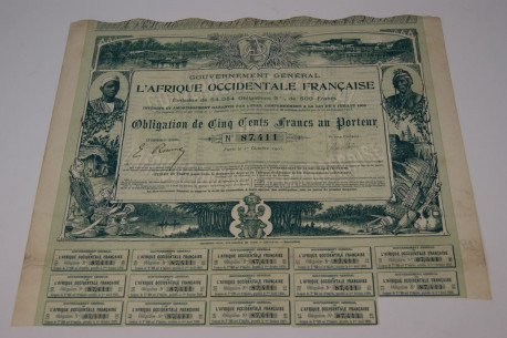 Gouvernement général de l'Afrique Occidentale Française