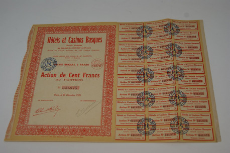 Hotels et Casinos Basques