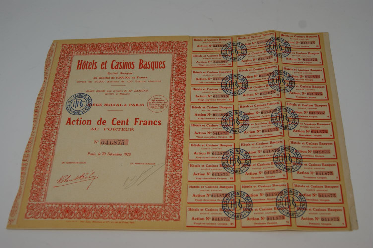 Hotels et Casinos Basques