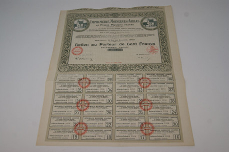 Imprimerie moderne d'Arras et Presse populaire réunies