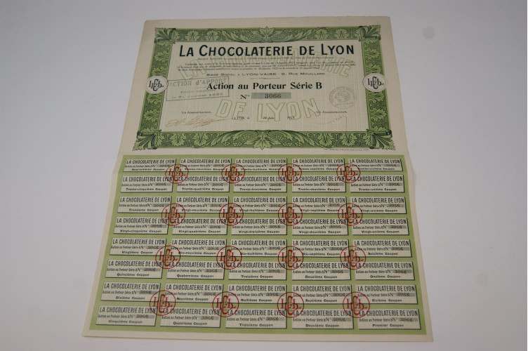 La chocolaterie de Lyon