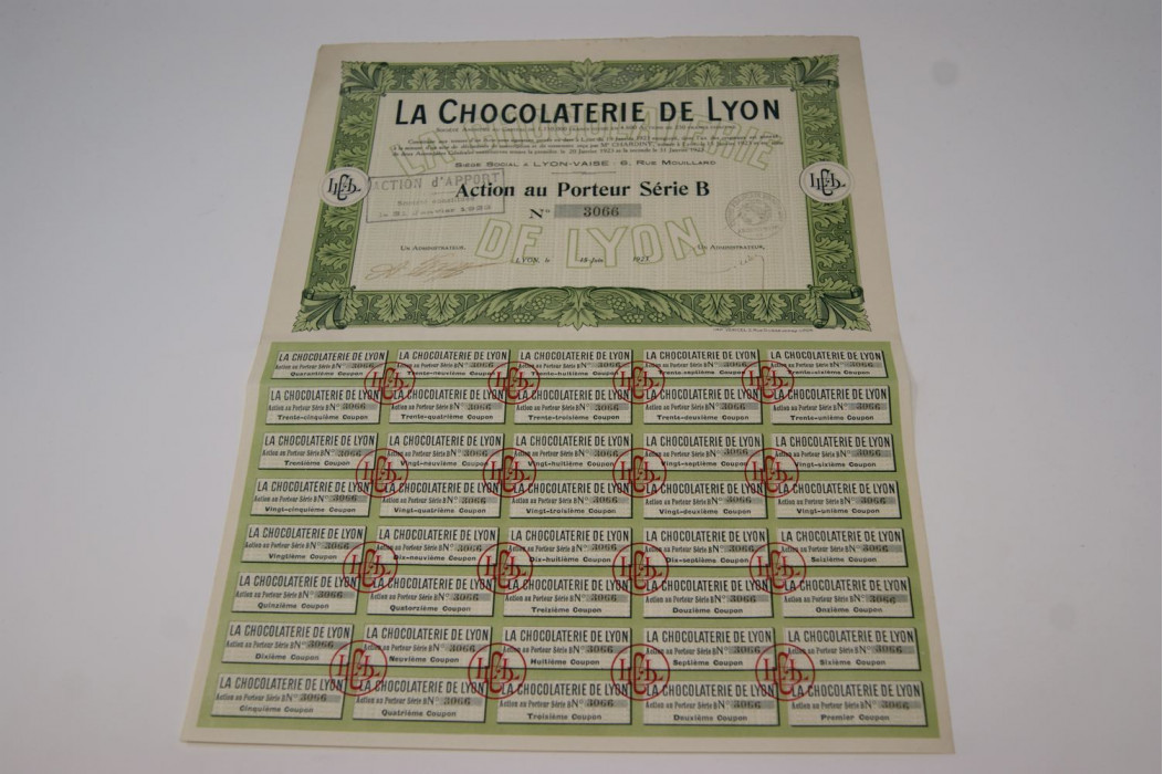 La chocolaterie de Lyon