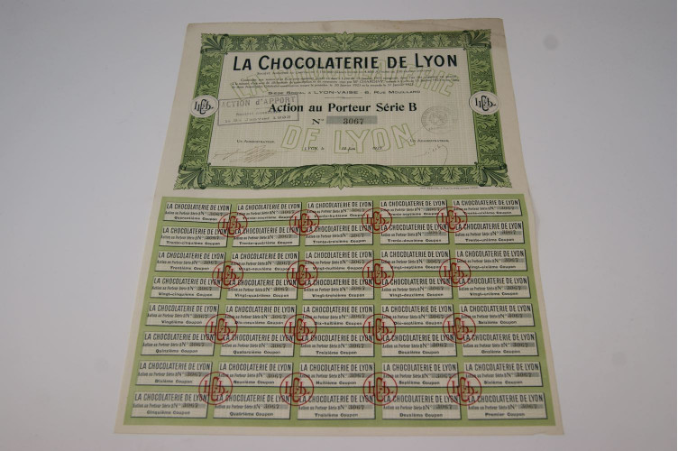 La chocolaterie de Lyon