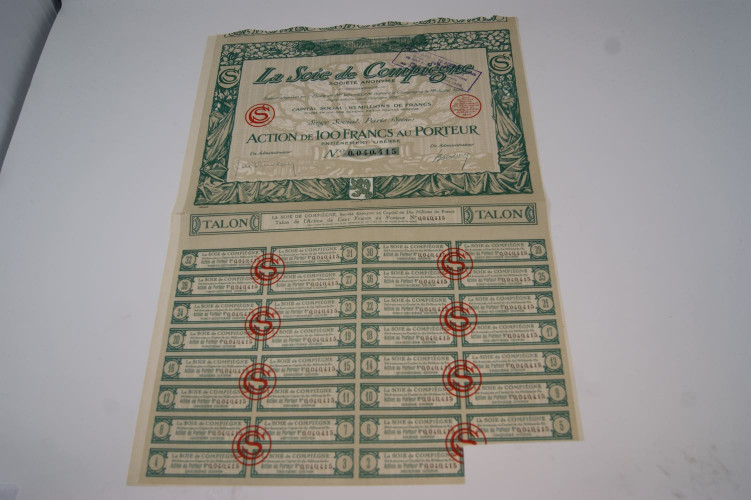 La soie de Compiègne