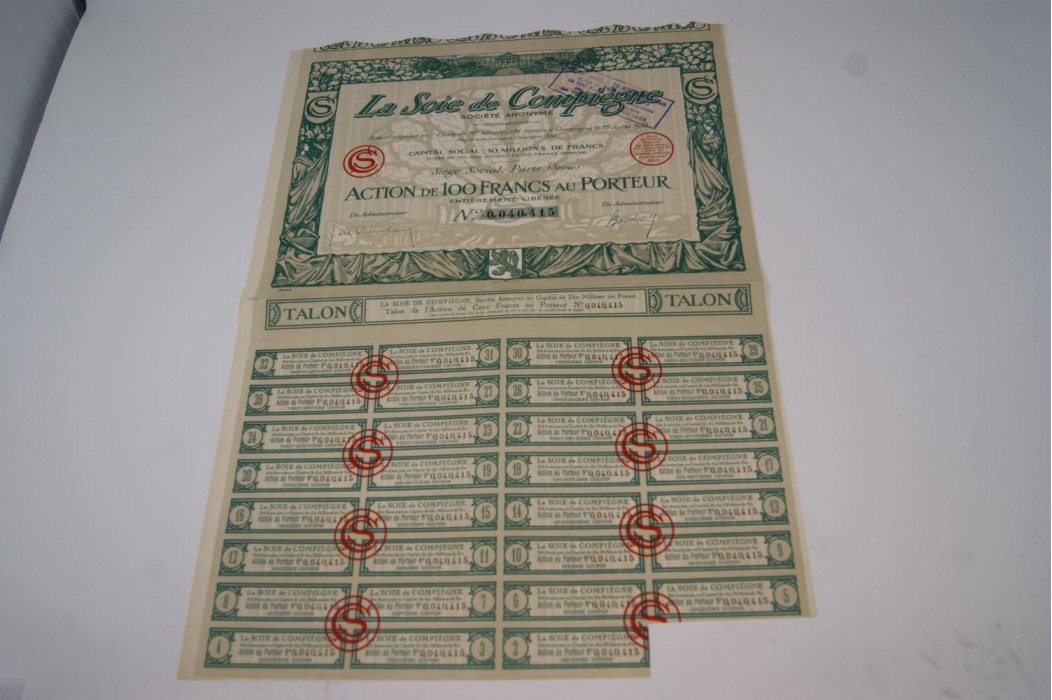 La soie de Compiègne