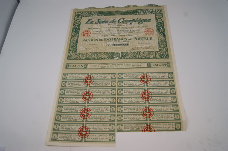 La soie de Compiègne