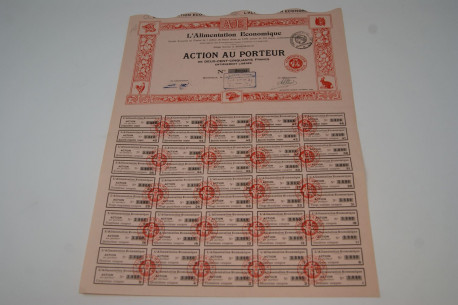 L'alimentation économique