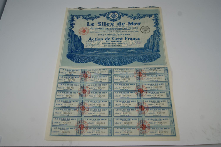 Le Silex de Mer