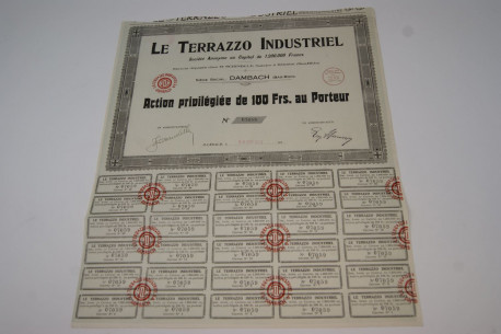 Le Terrazzo Industriel