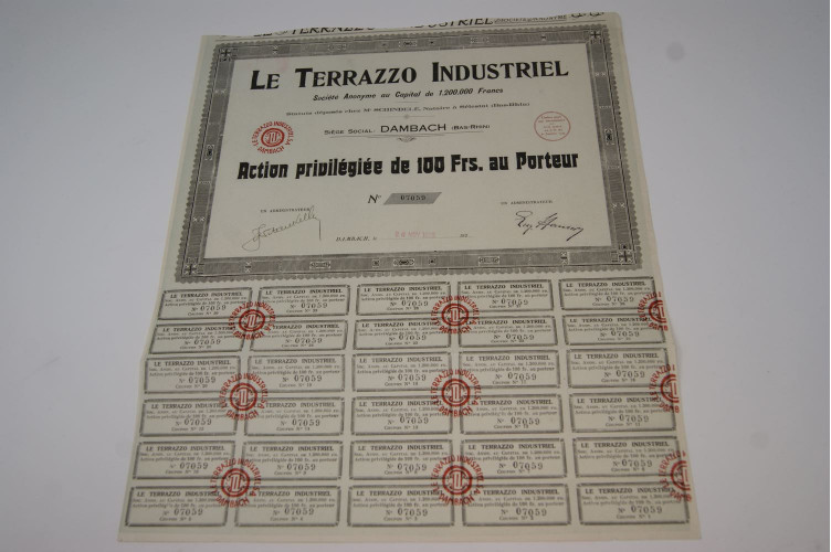 Le Terrazzo Industriel