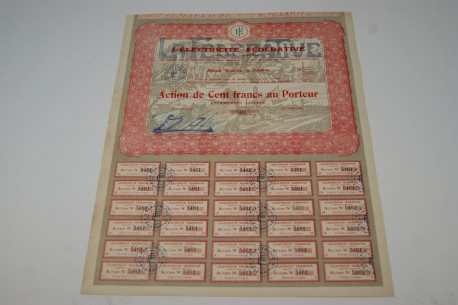 L'Electricité fédérative