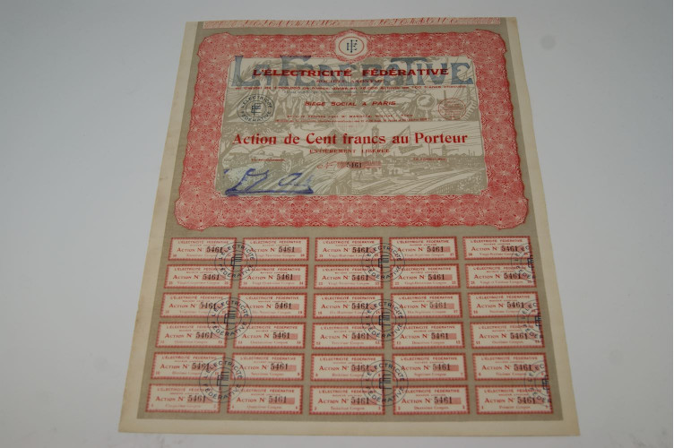 L'Electricité fédérative