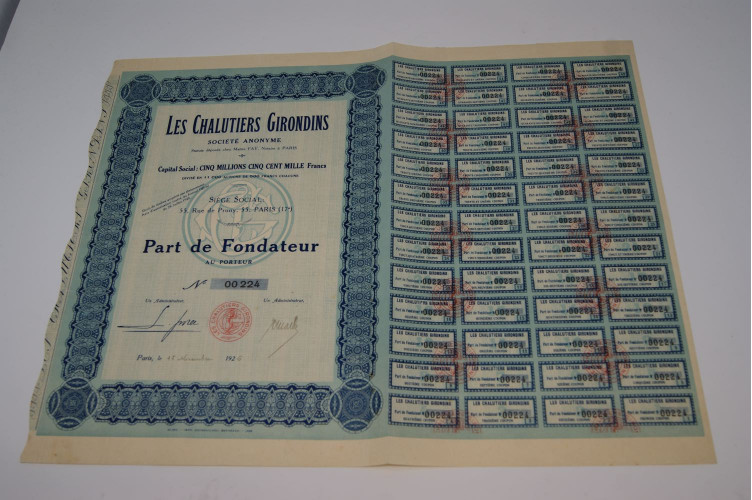 Les chalutiers girondins