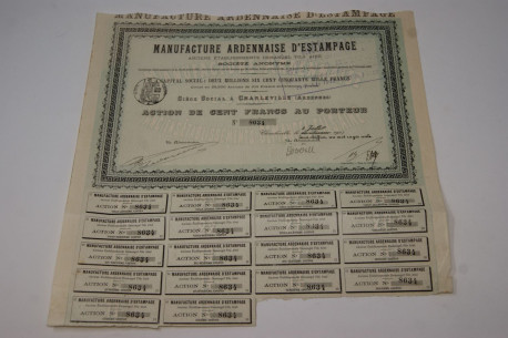 Manufacture Ardennaise d'Estampage