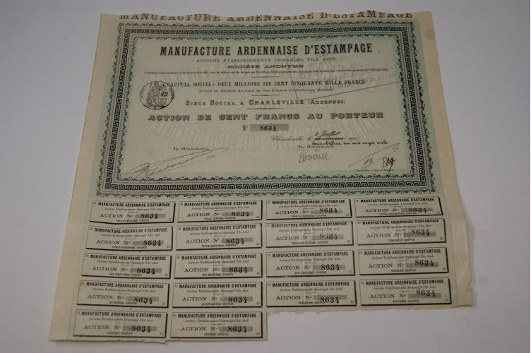 Manufacture Ardennaise d'Estampage