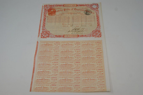 Mont de Piété of England Limited