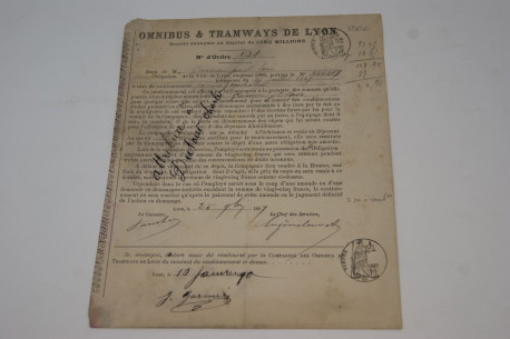 Omnibus et tramways de Lyon