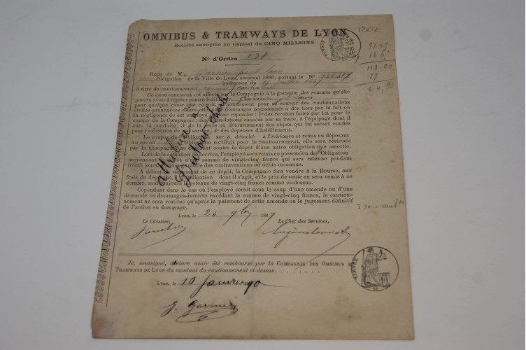 Omnibus et tramways de Lyon