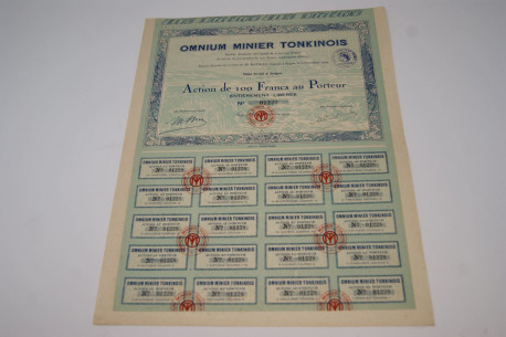 Omnium minier tonkinois