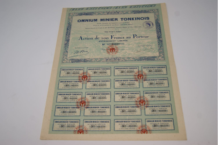 Omnium minier tonkinois