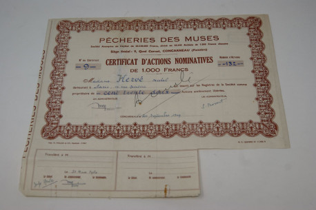 Pêcheries des Muses