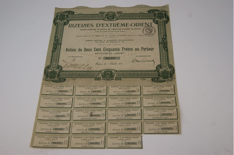 Rizeries d'Extrême Orient