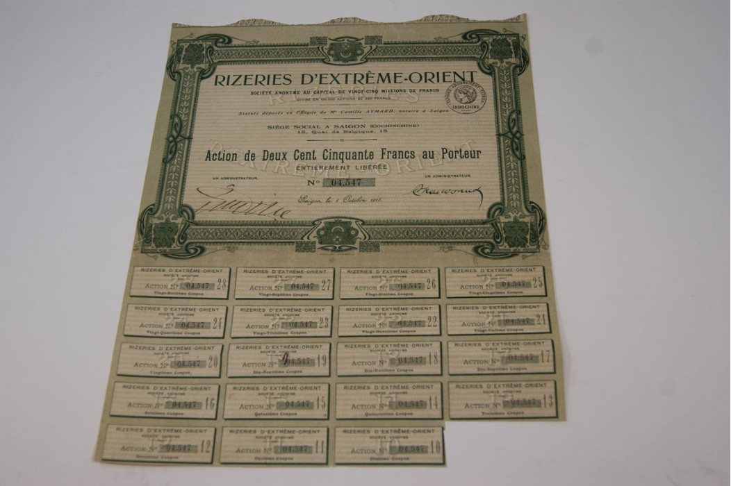 Rizeries d'Extrême Orient