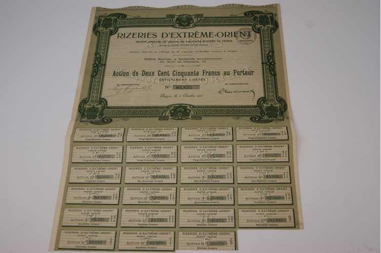 Rizeries d'Extrême Orient