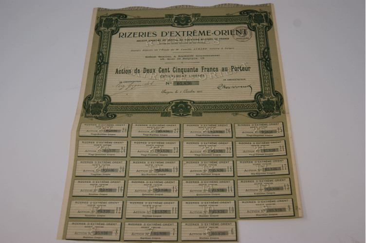 Rizeries d'Extrême Orient