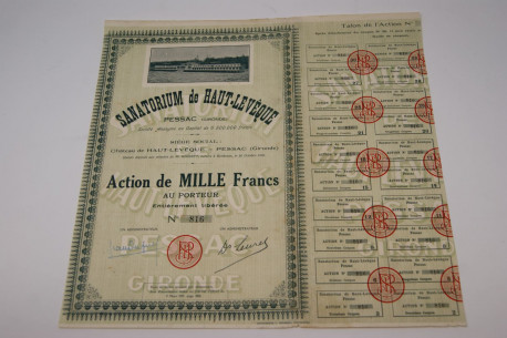 Sanatorium de Haut Levêque